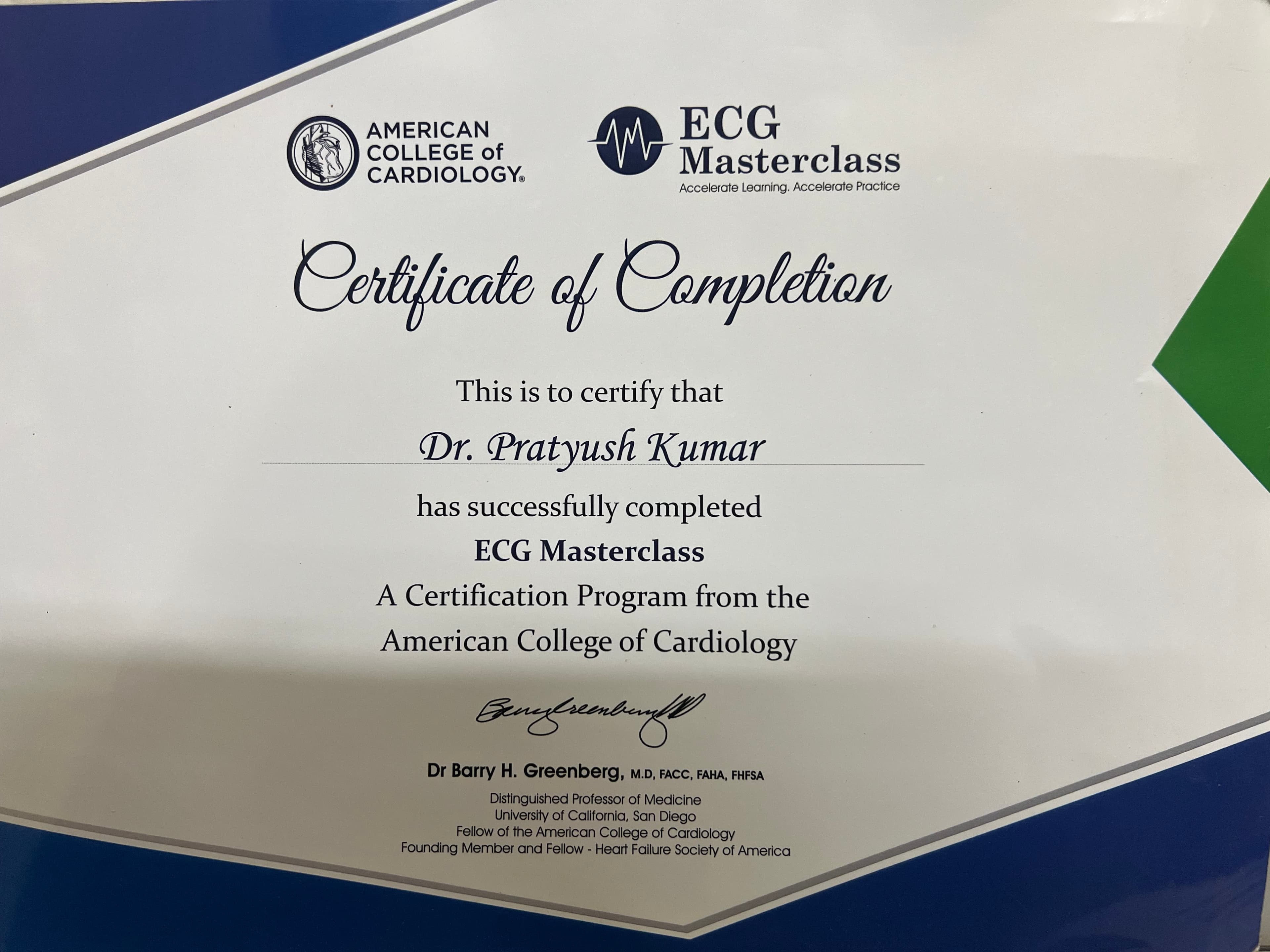 ECG Masterclass - American College of Cardiology