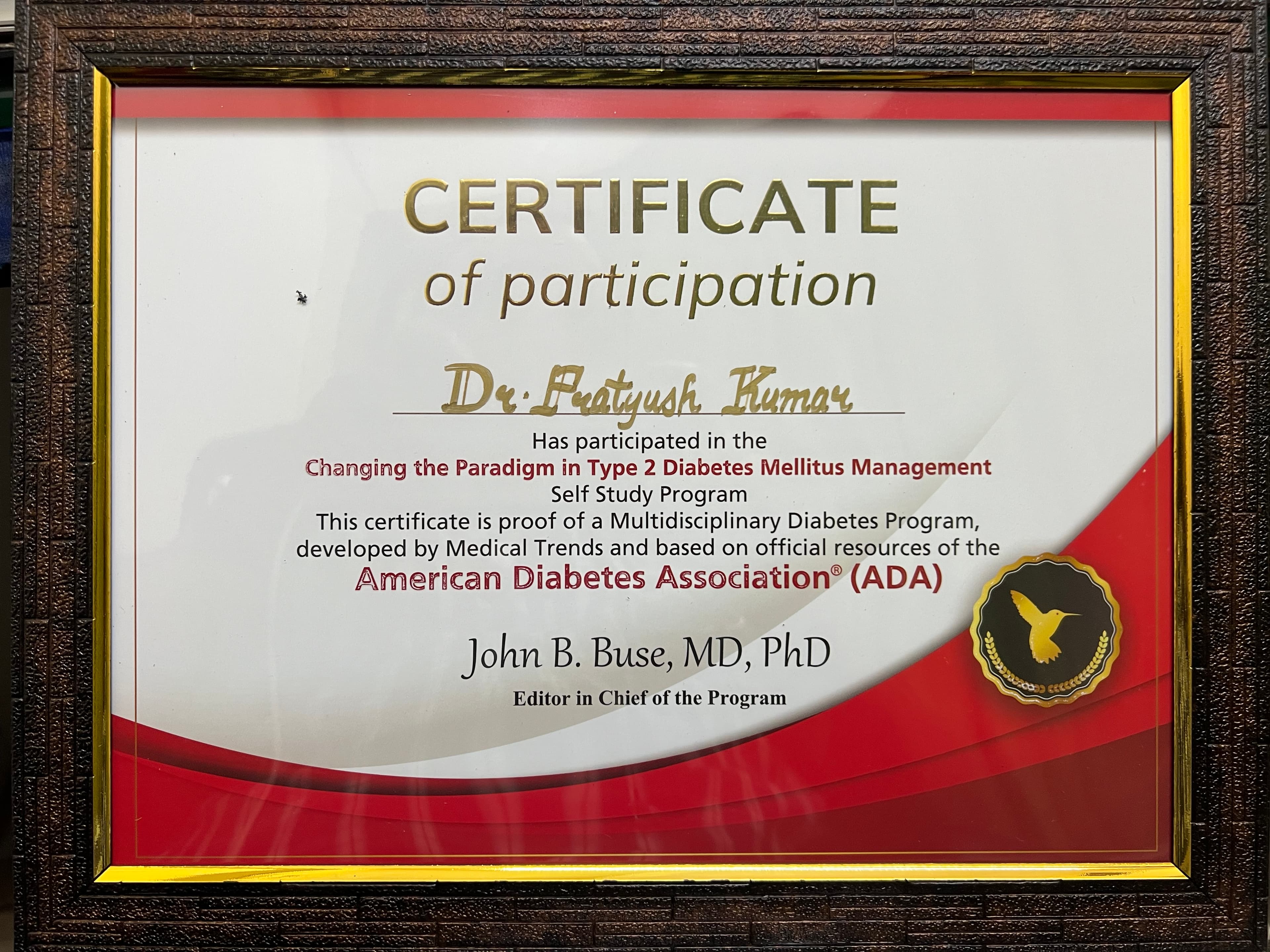 ADA Diabetes Management Program - American Diabetes Association