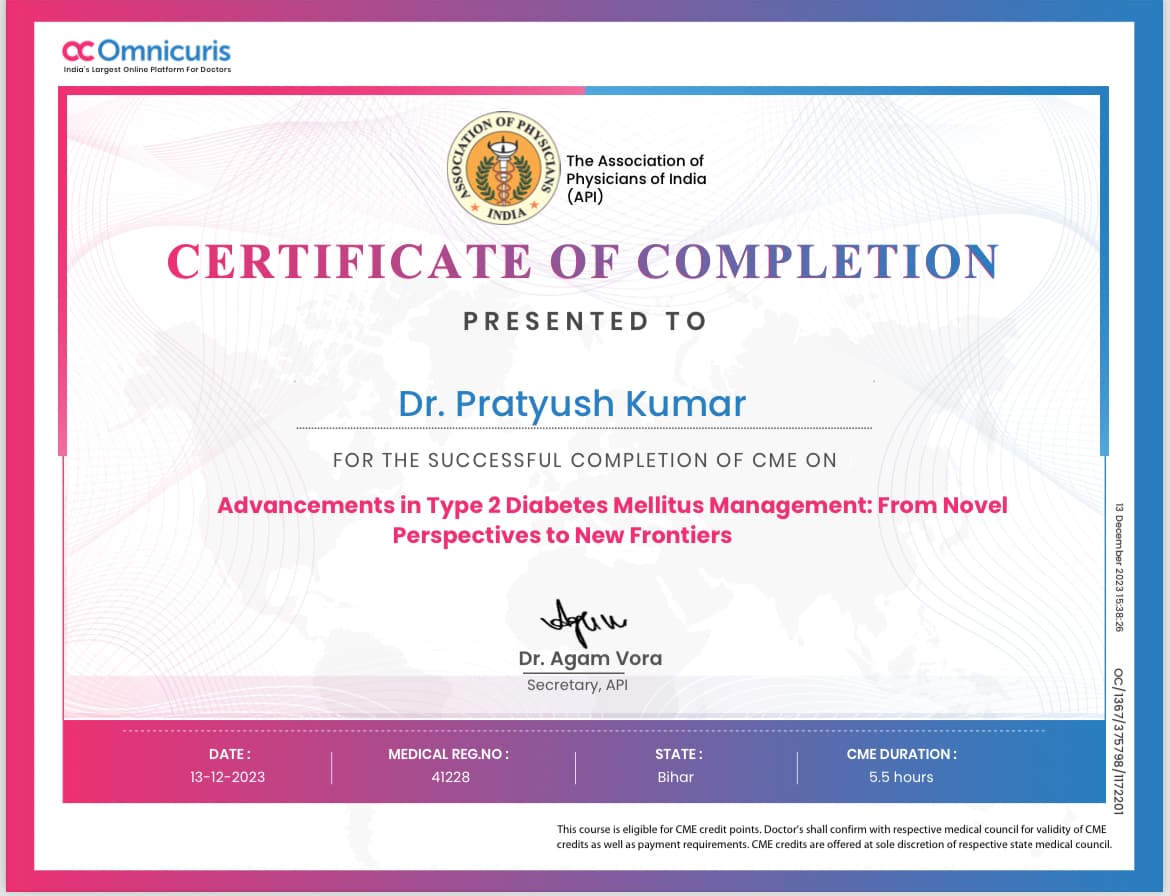 Type 2 Diabetes Mellitus Management - Association of Physicians of India
