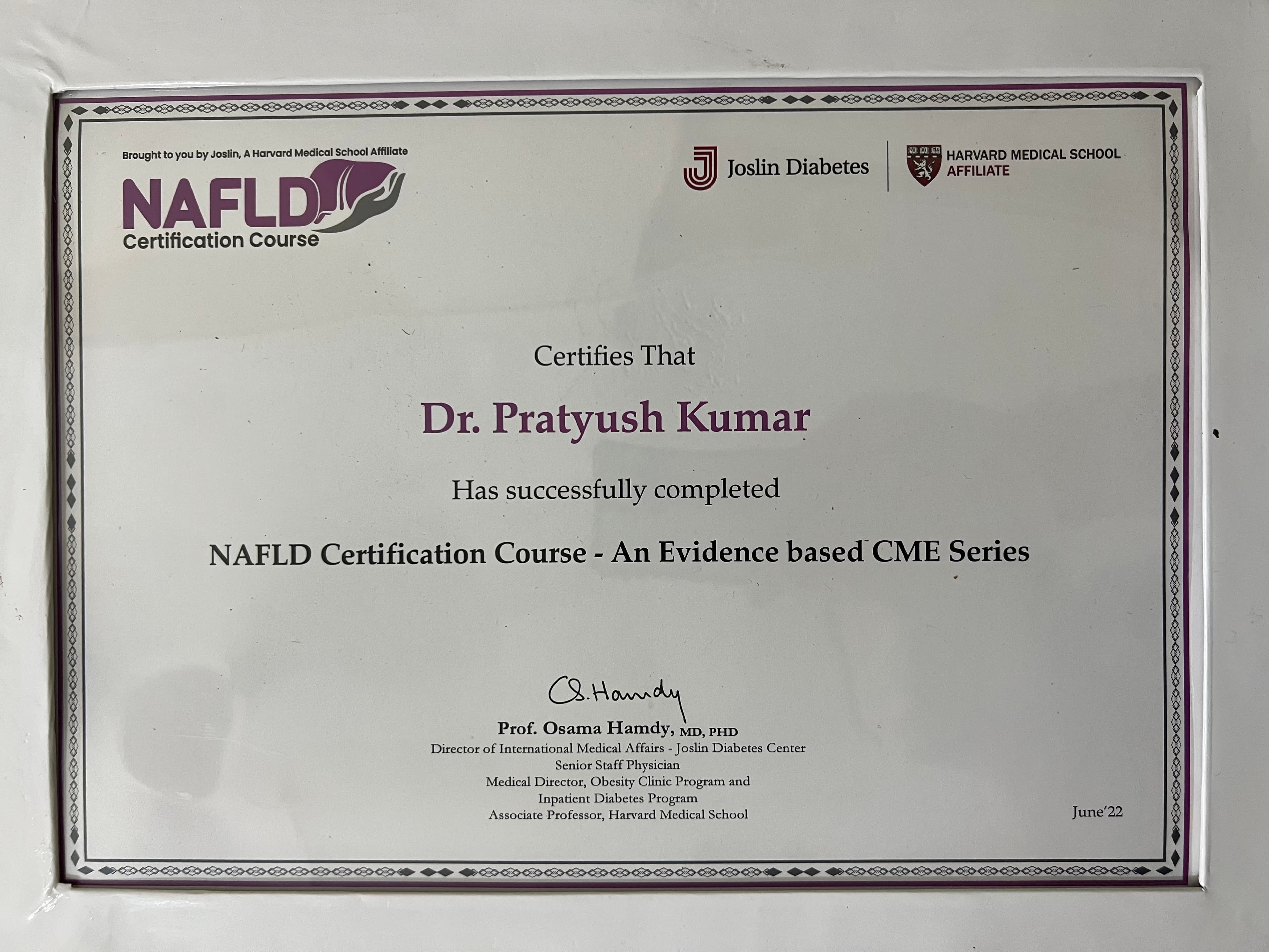 NAFLD Certification Course - Joslin Diabetes | Harvard Medical School Affiliate