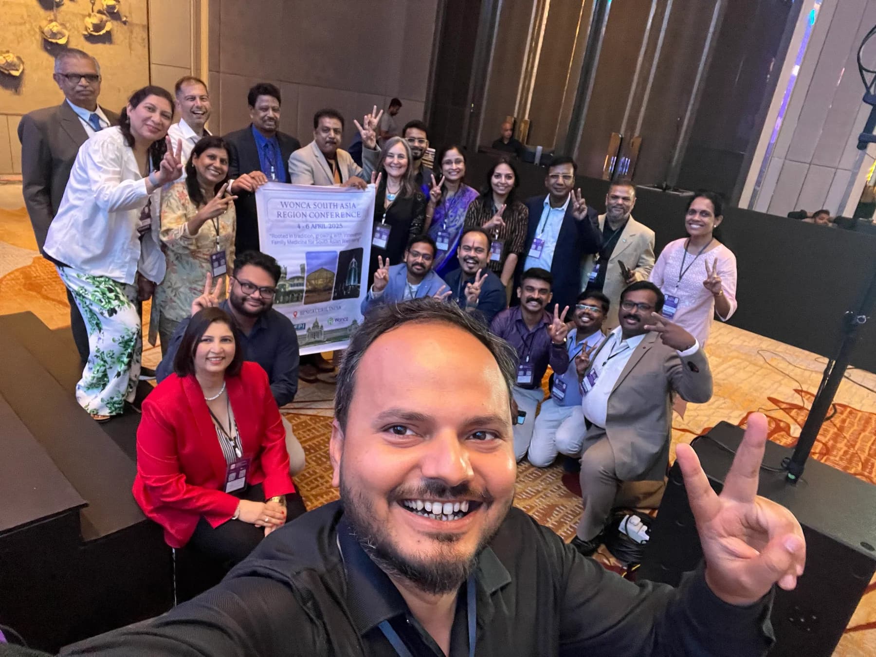 International conference collaboration — Rural-health network