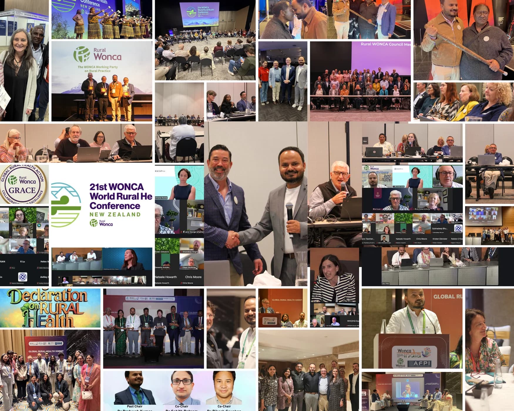 International rural-health collaborations and conferences — Global academic engagement