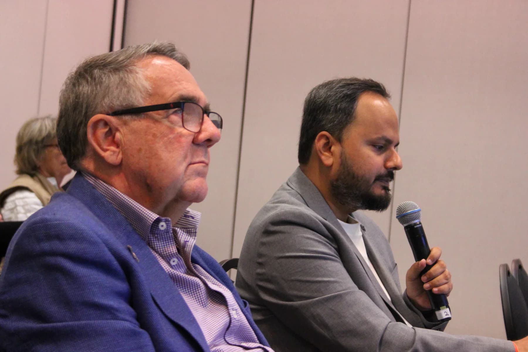 Contributing to an international rural-health panel — Professional exchange