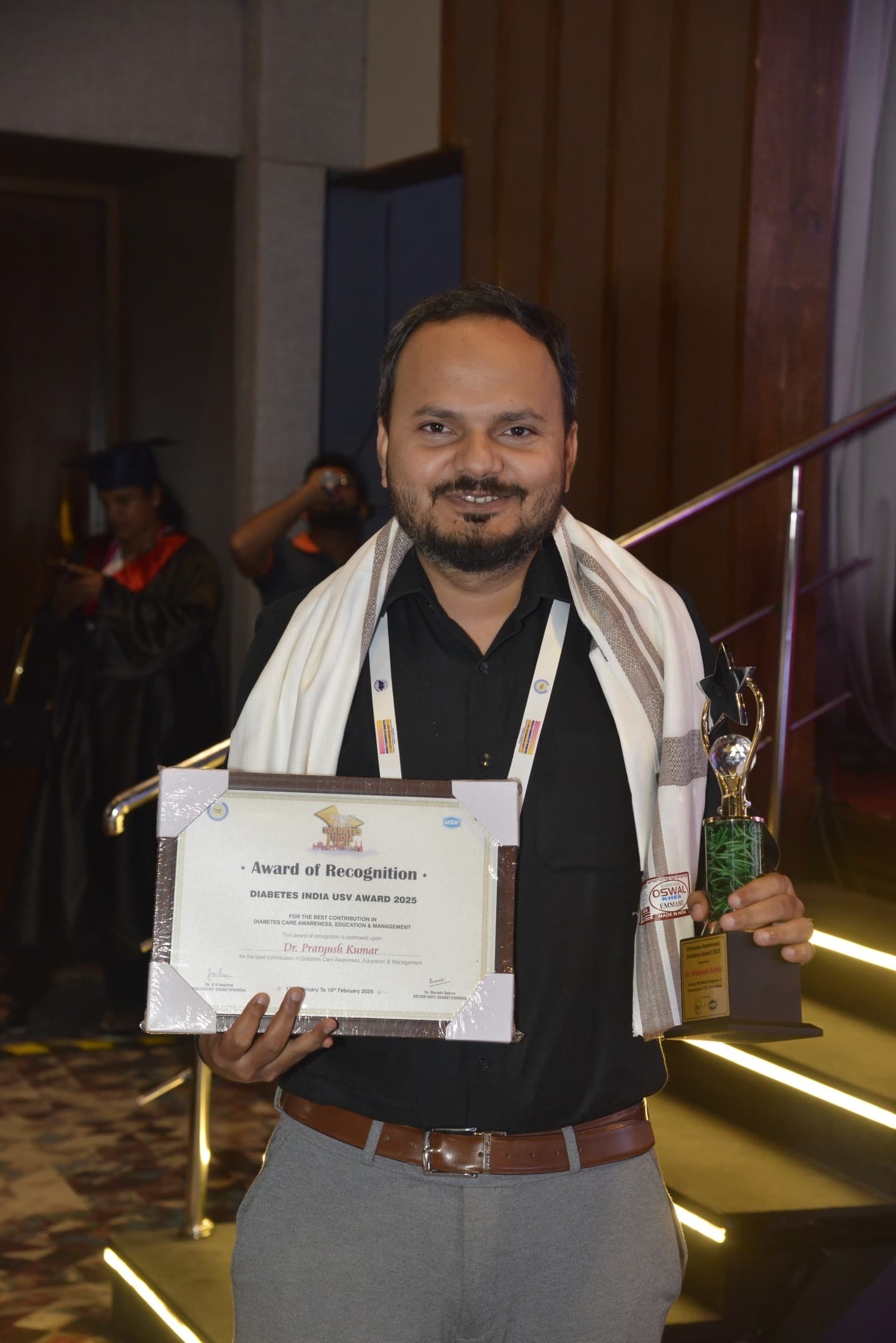 Diabetes India USV Award 2025 - World Congress of Diabetes