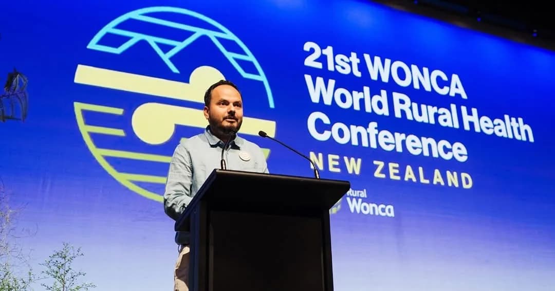Addressing the 21st WONCA World Rural Health Conference — New Zealand